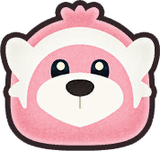 Bewear CaFe ReMix Minigame Sprite