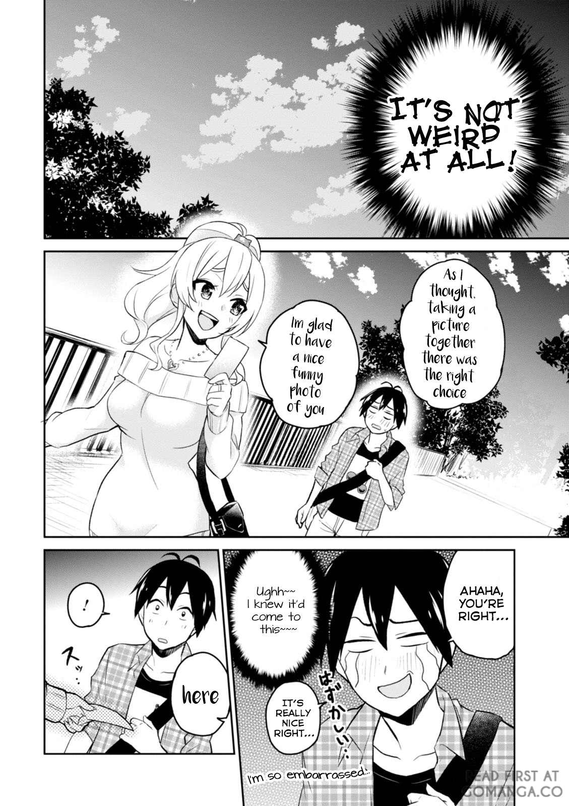 Hajimete no Gal Chapter 10.0 page