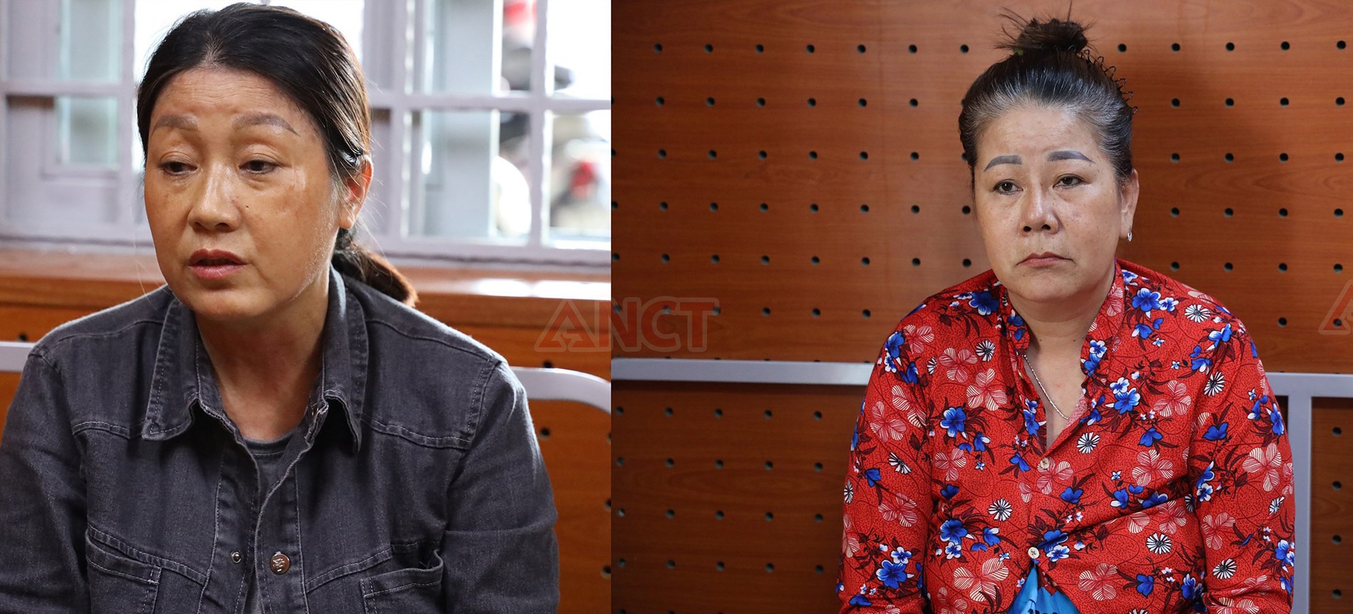 Hình ảnh từ clip lan truyền