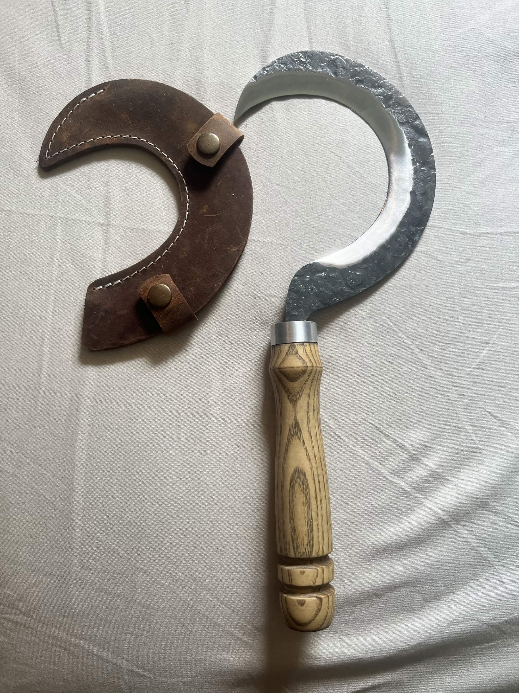 Harvest knife