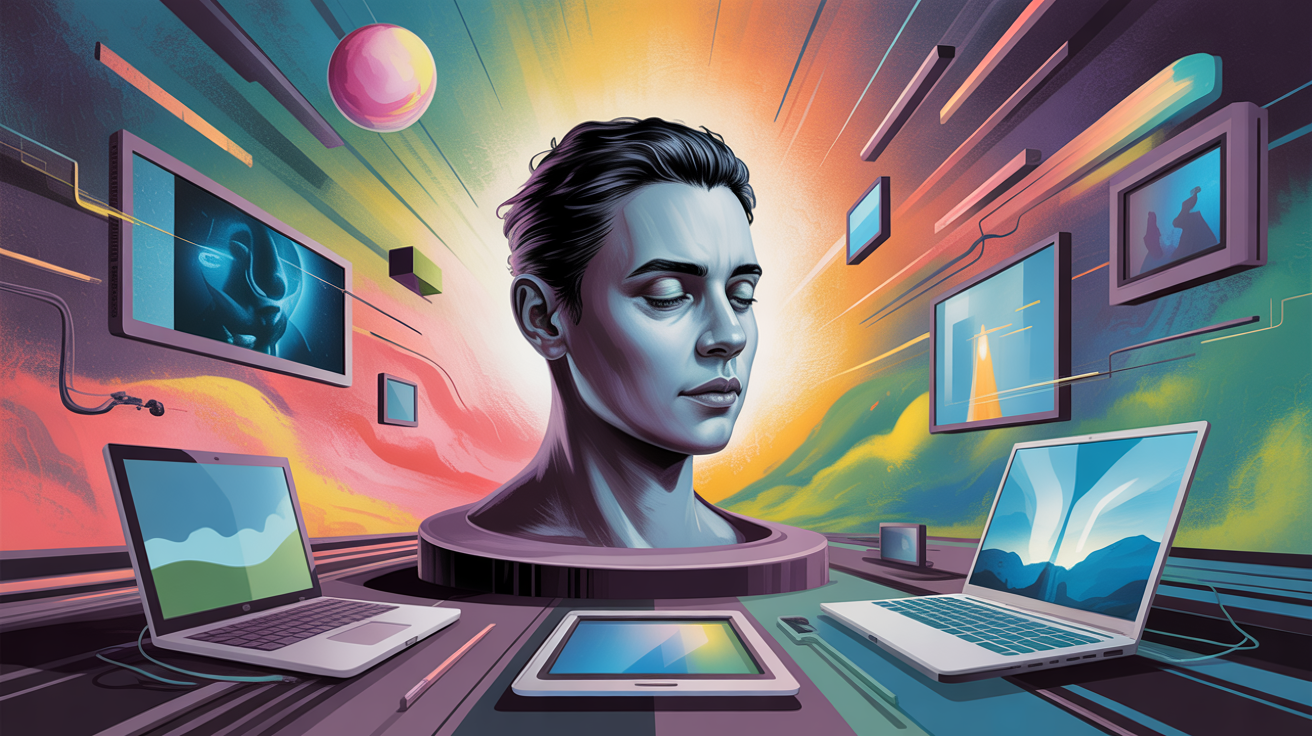 Menggenggam Kembali Keheningan: Revolusi Kesadaran di Era Defisit Perhatian Digital