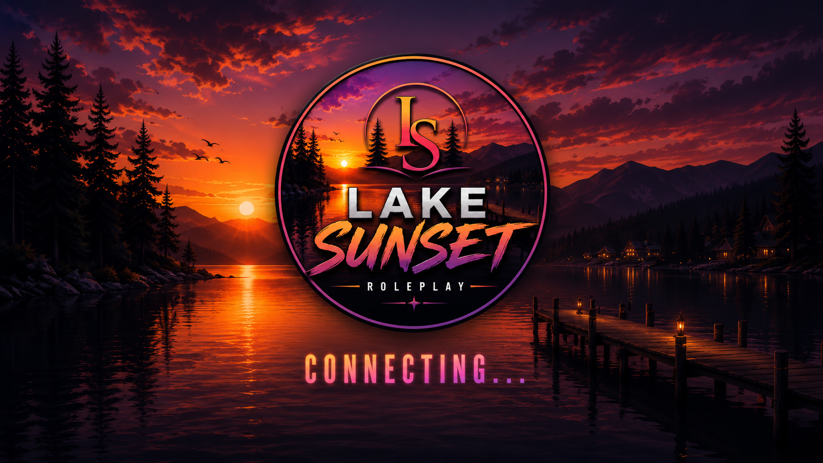 LakeSunset RP banner