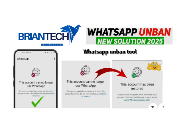 WhatsApp Unban Tool