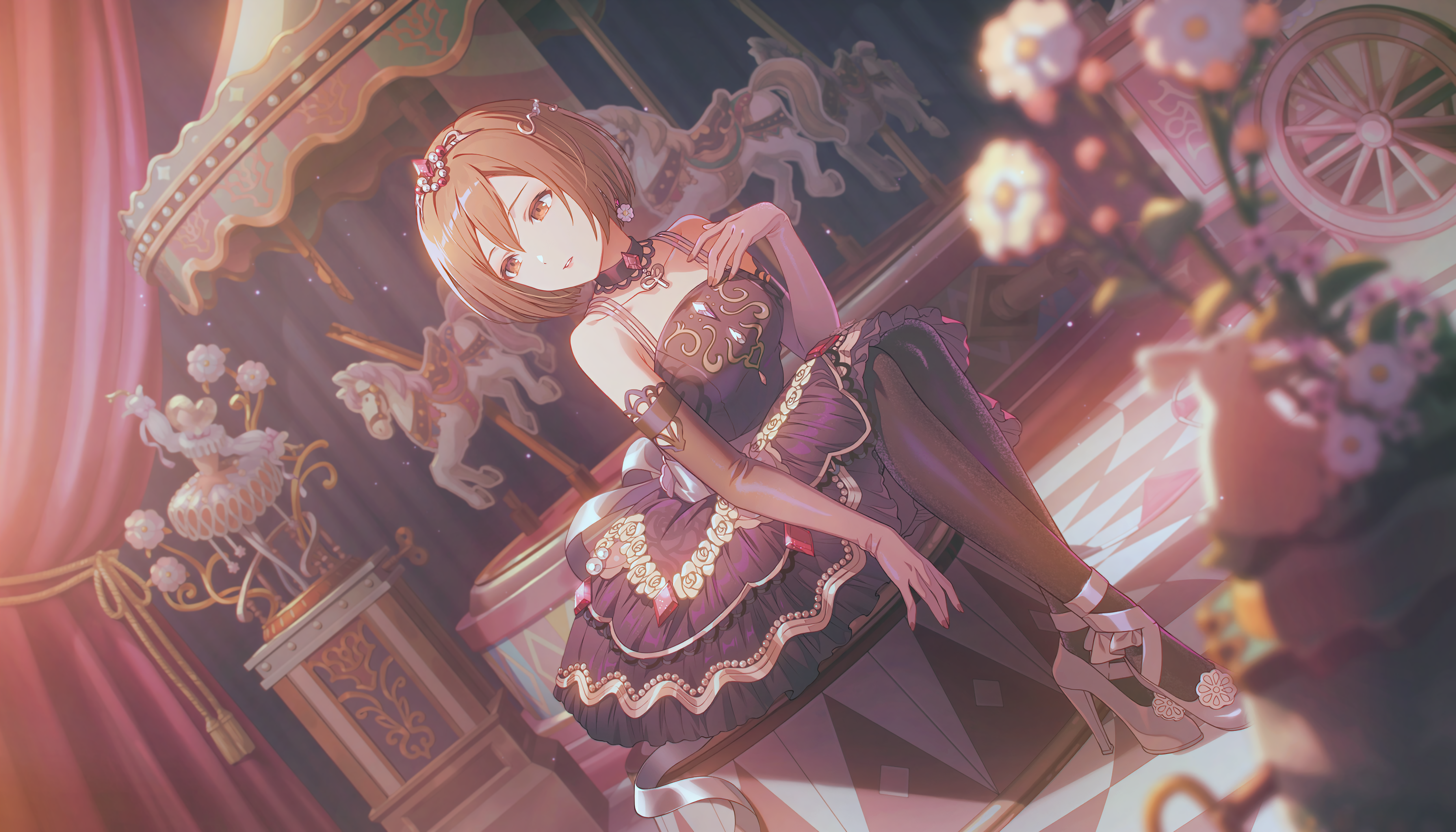 4K Card Upscale #prsk #pjsk #プロセカ [What Protects, What Shakes