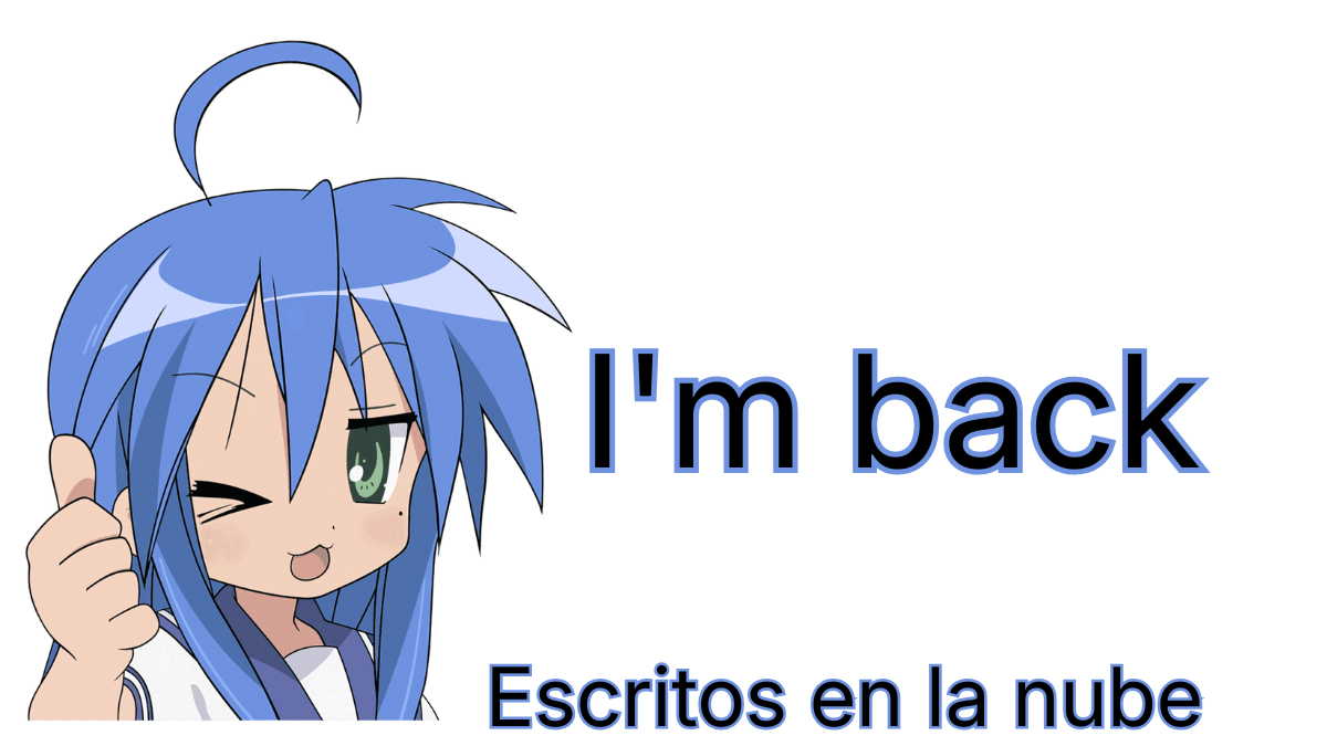Escritos en la nube