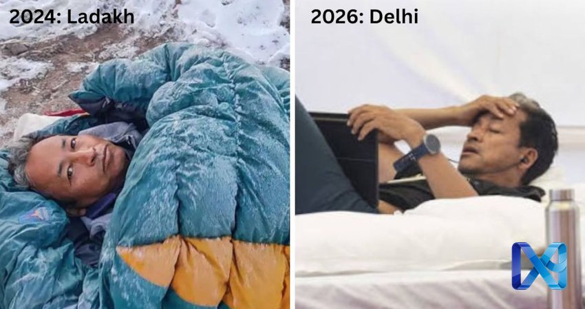 Sonam Wangchuk Evolution