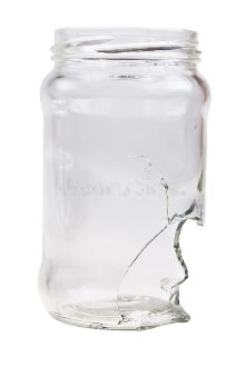 empty jar