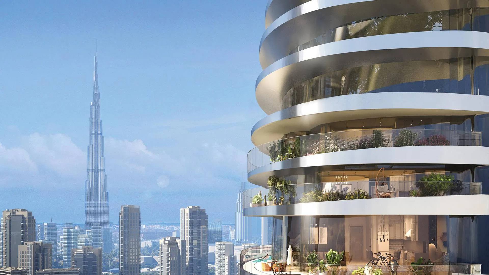 Canal Crown Tower by DAMAC
