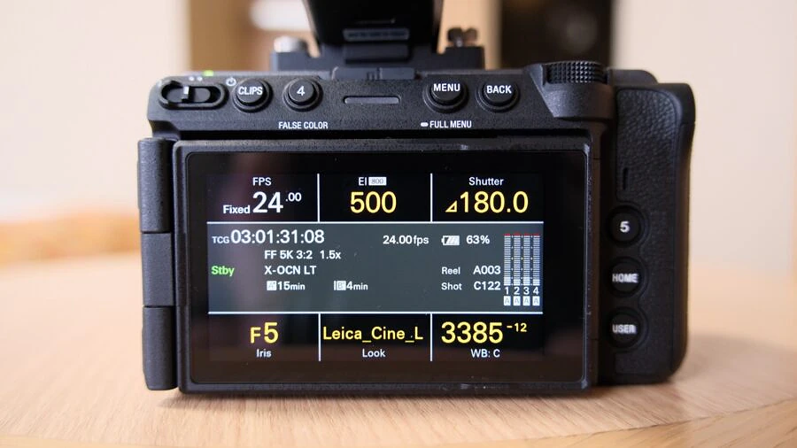 Sony FX5: Máy Quay Cinema Full-Frame 5K Mạnh Mẽ Cho Chuyên Gia - Hình 4