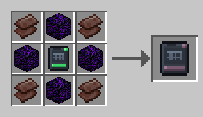 Storage Cell Tier 5 recipe