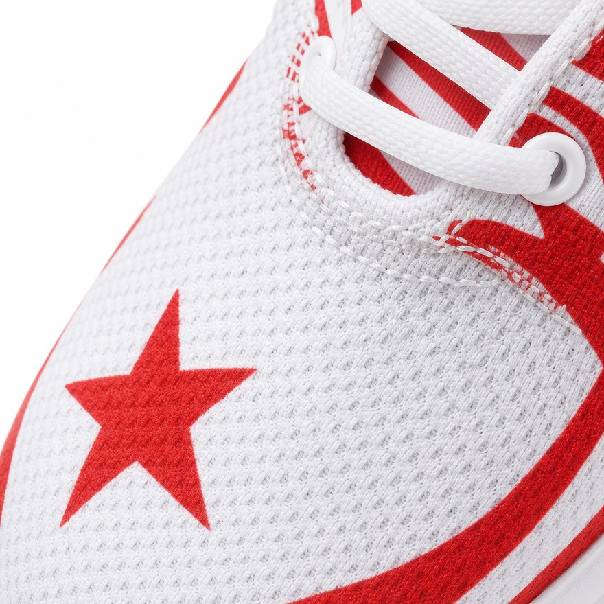 Mesh upper detail