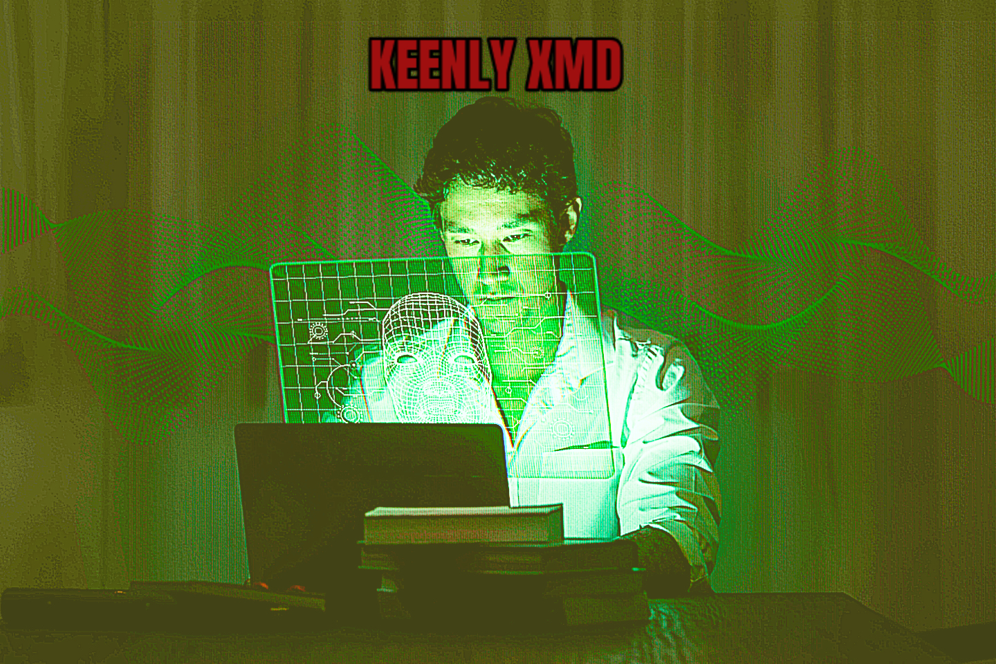 KEENLY XMD Logo