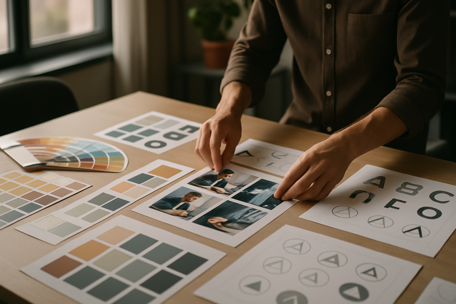 La charte éditoriale et graphique d'un cabinet comptable