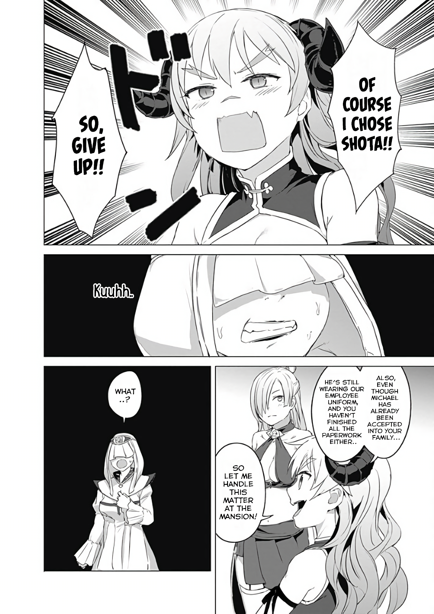 Valhalla Otintin-kan Chapter 14 page