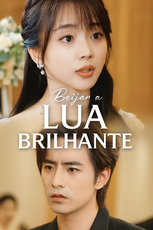 BEIJAR A LUA BRILHANTE