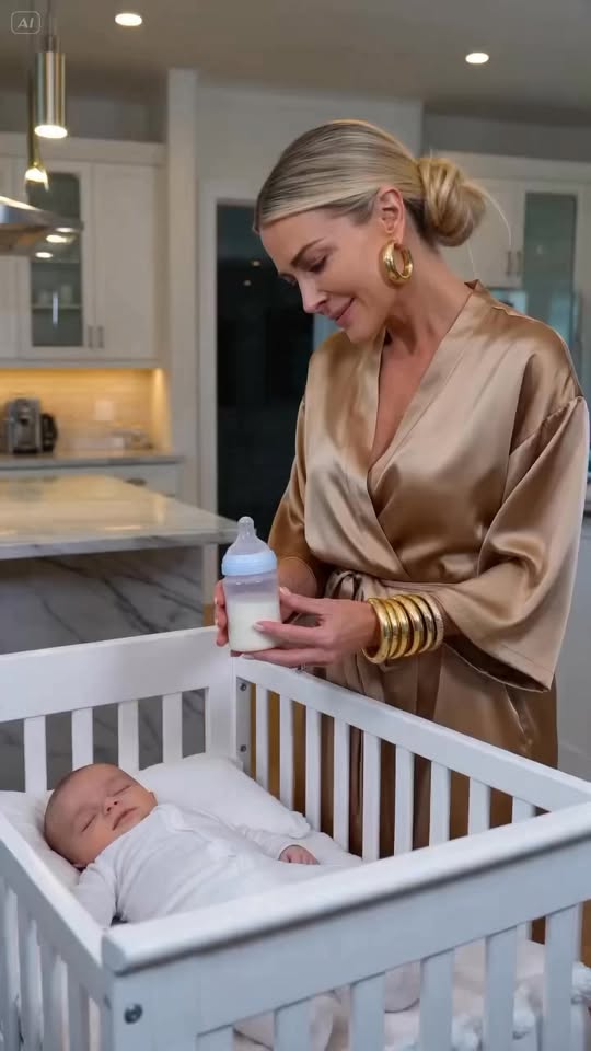 The Morning The Maid Poured The Baby’s Milk Down The Drain