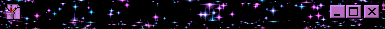 purple and blue glitter on black paintbar purple and blue glitter on black paintbar