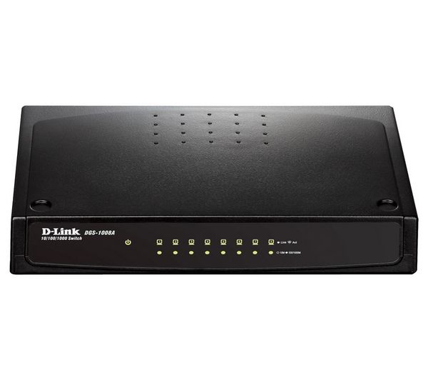 Thiết bị chia mạng Dlink DGS-1008A