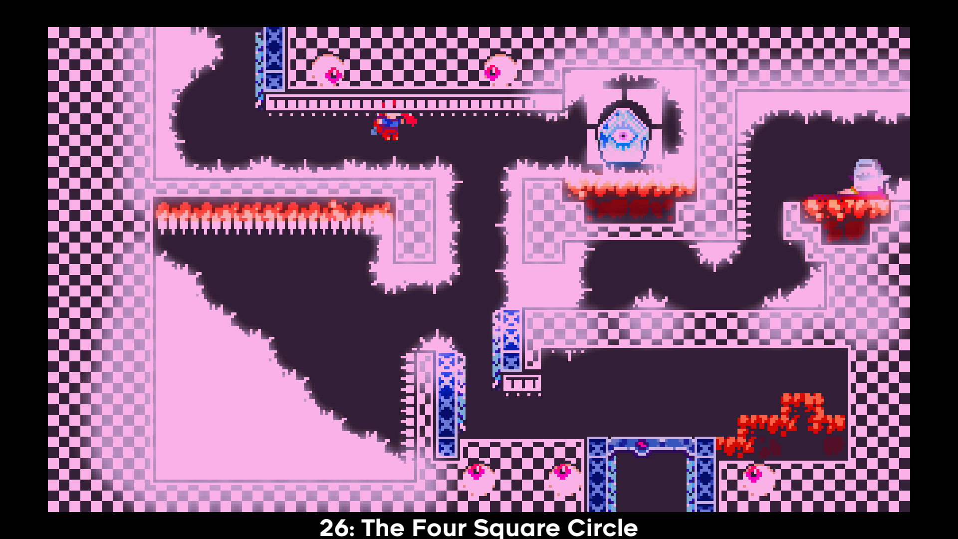 26: The Four Square Circle