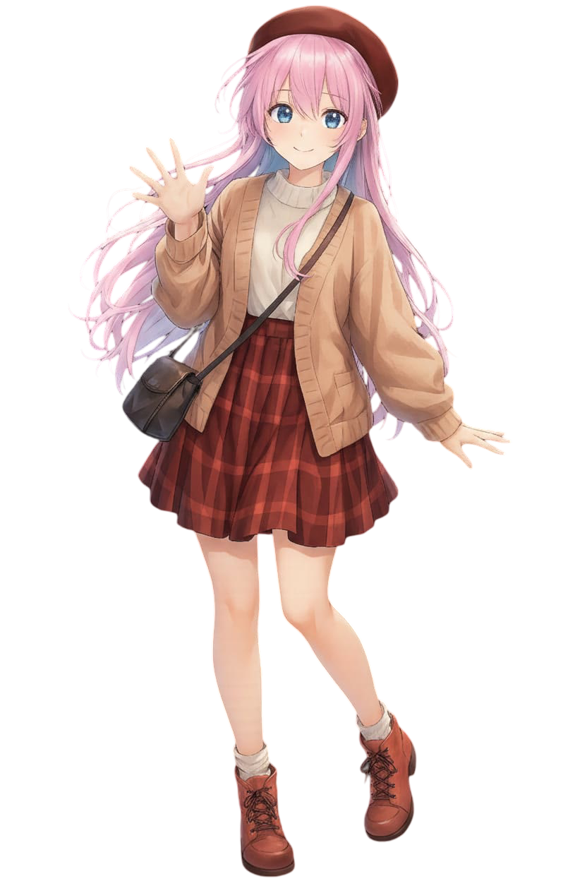Anime Character SayfullXD