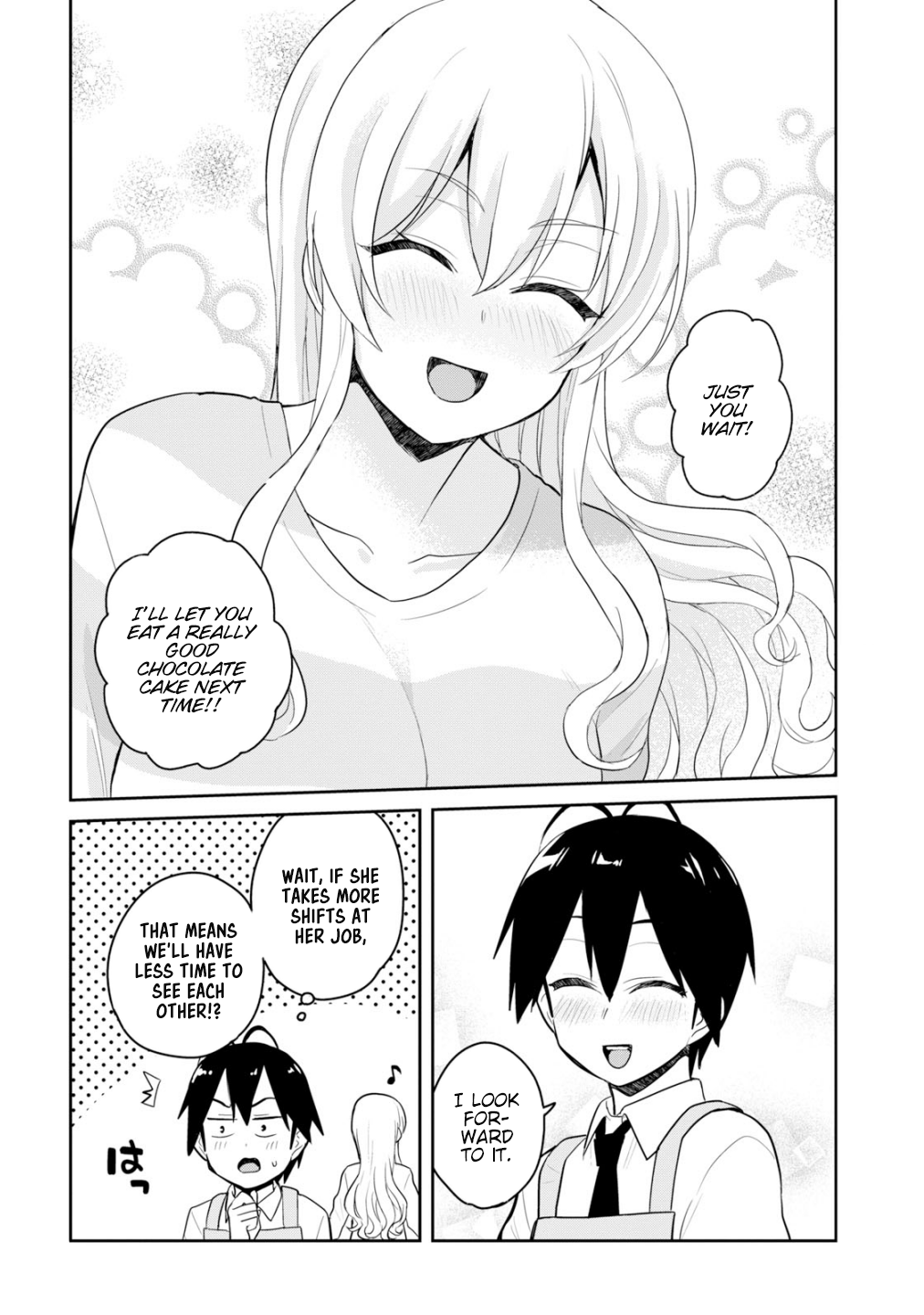 Hajimete no Gal Chapter 84 page
