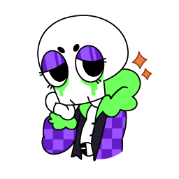 Ribecca's "Keep it up!" sticker