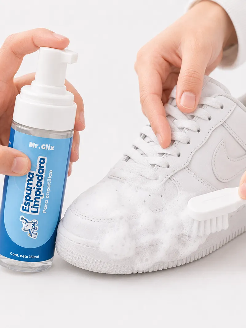 Cepillando zapatilla con espuma MR.GLIX