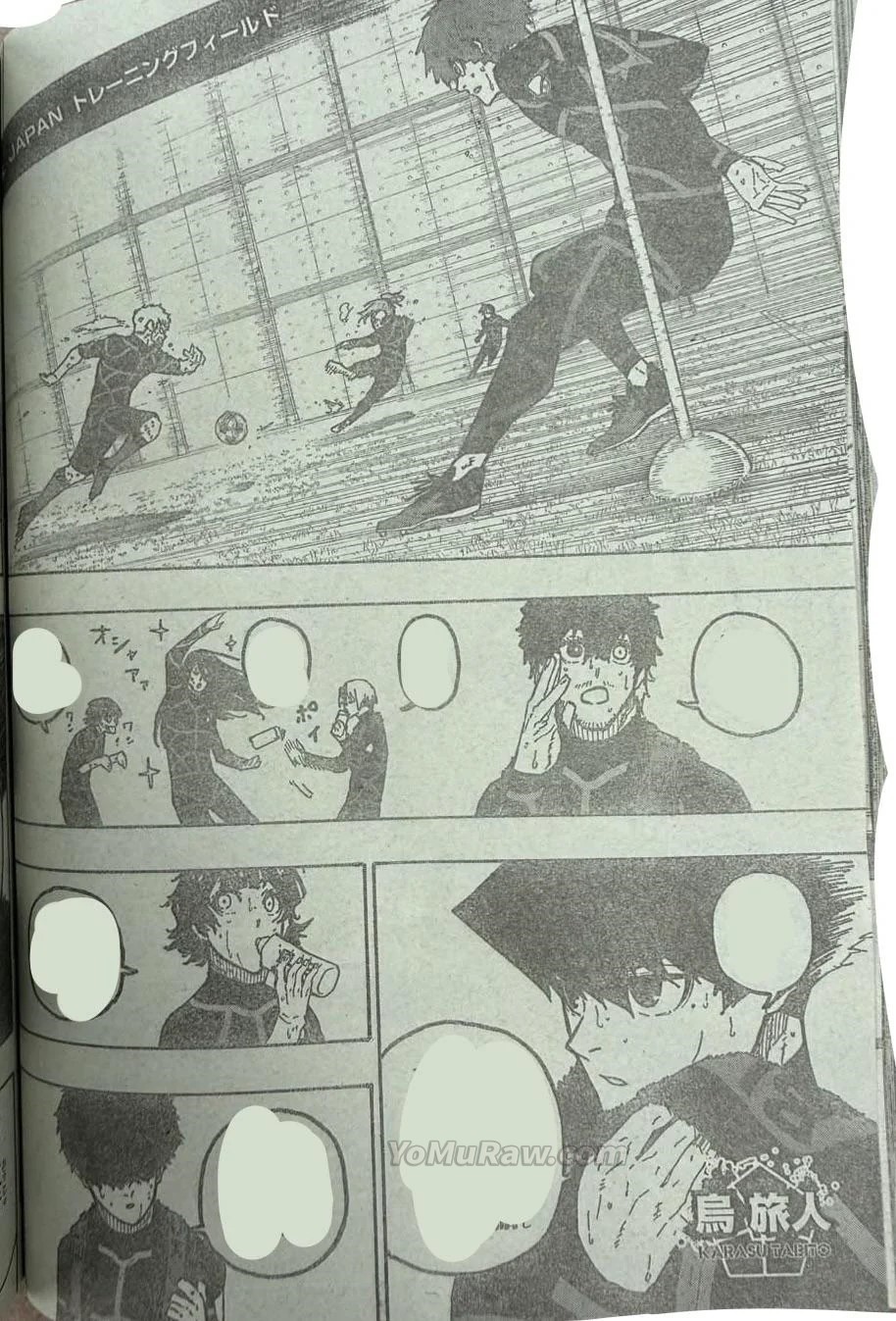 Blue Lock Spoilers & RAW Chapter 352 - Page 10