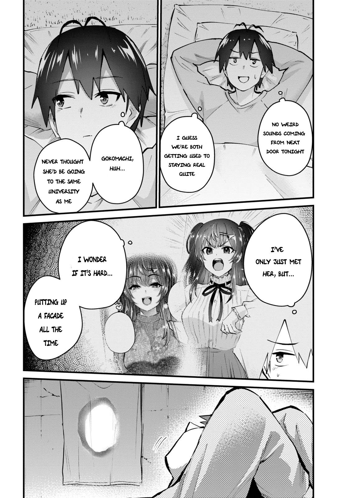 Hajimete no Gal Chapter 132 page