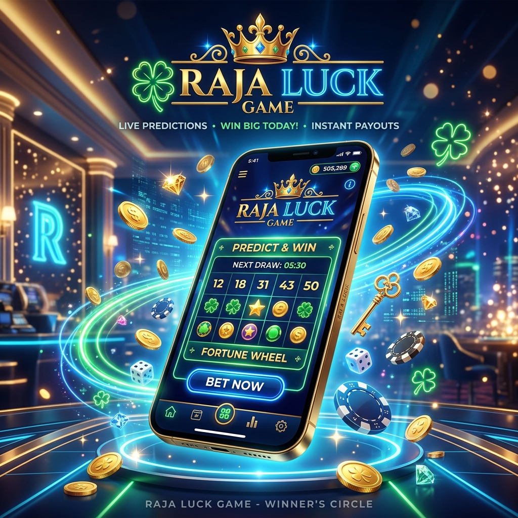 raja luck game app and official portal