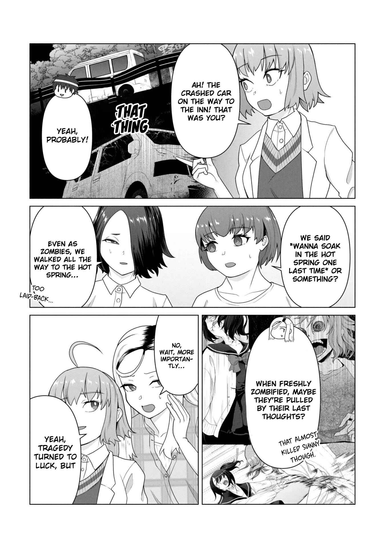 Ore no Vaccine dake ga Zombie shita Sekai wo Sukueru Chapter 27 page