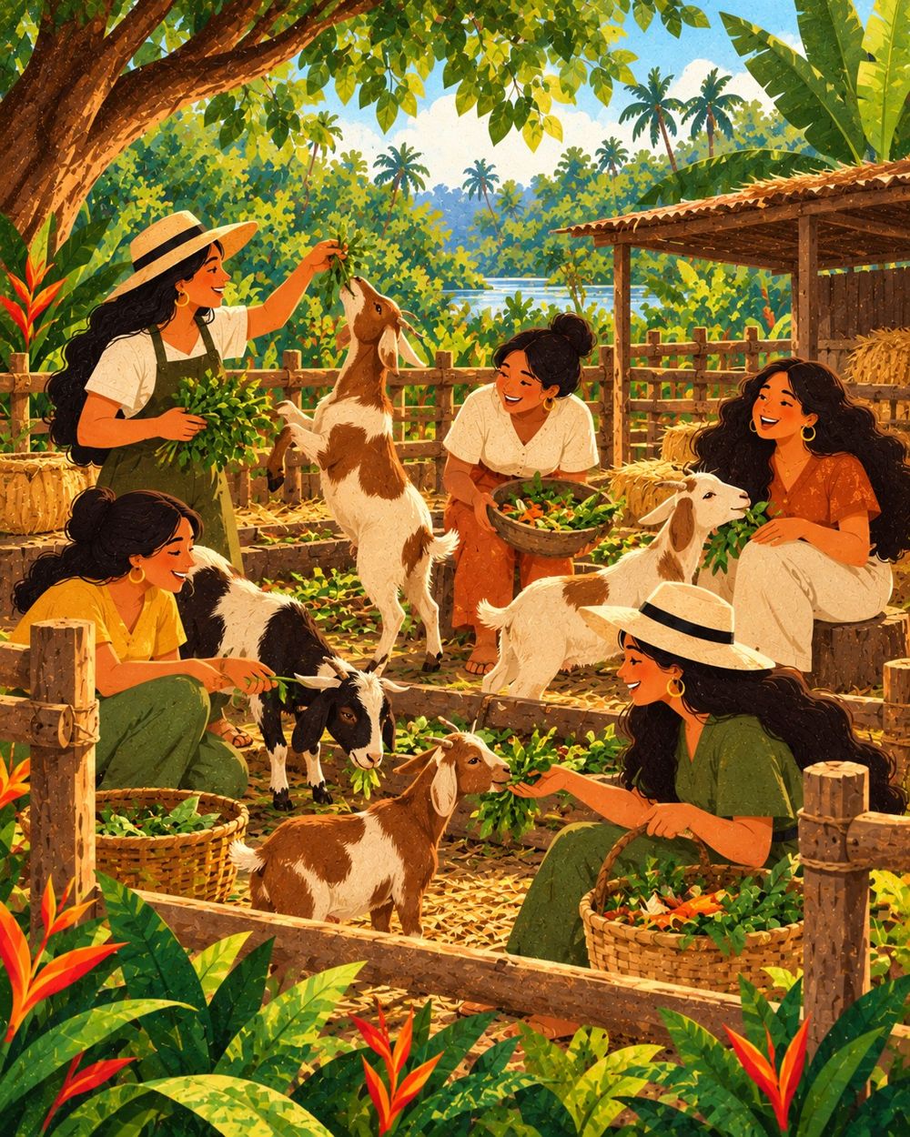 Learning with animals