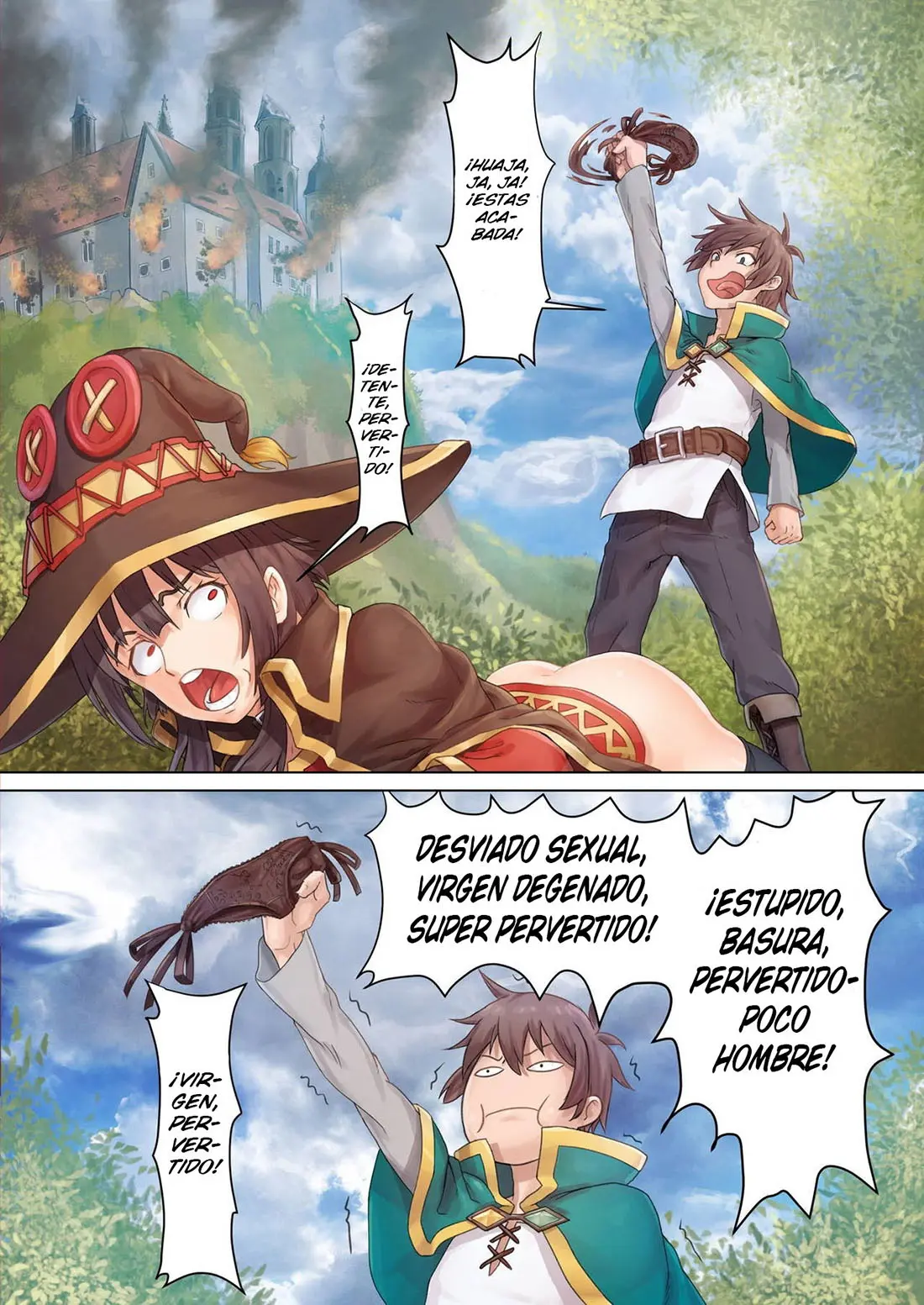 Kono Subarashii Mahoutsukai Ni Maryoku Hokyuu O! - Fonchau (Konosuba) 5