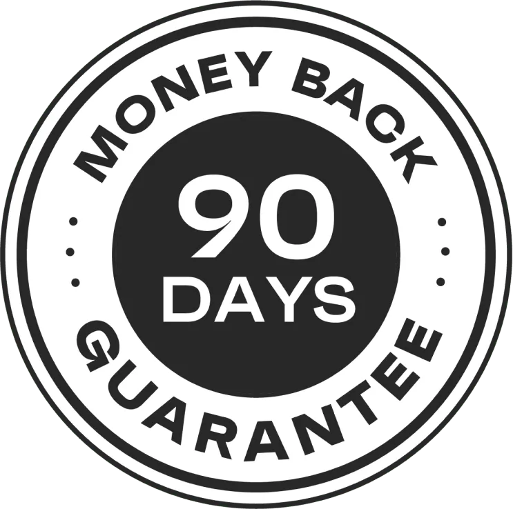 90 Day Money Back Guarantee