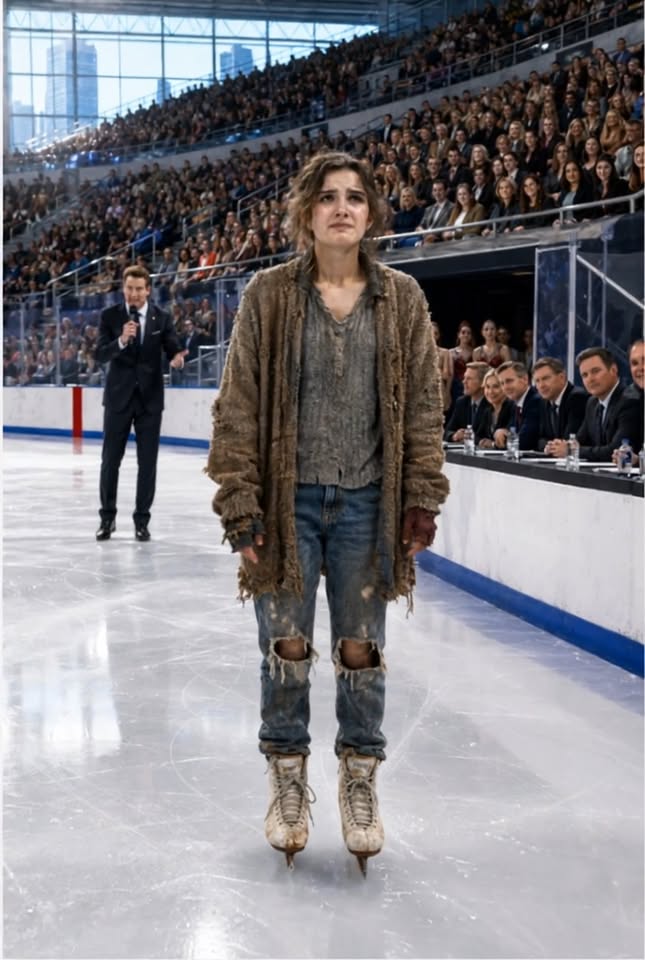 When Clara Landed in Rusted Skates Beneath the Championship Lights — A Hidden Blade, a Buried Recording, and Her Mother’s Last Proof Exposed the Scandal That Stole Ten Years