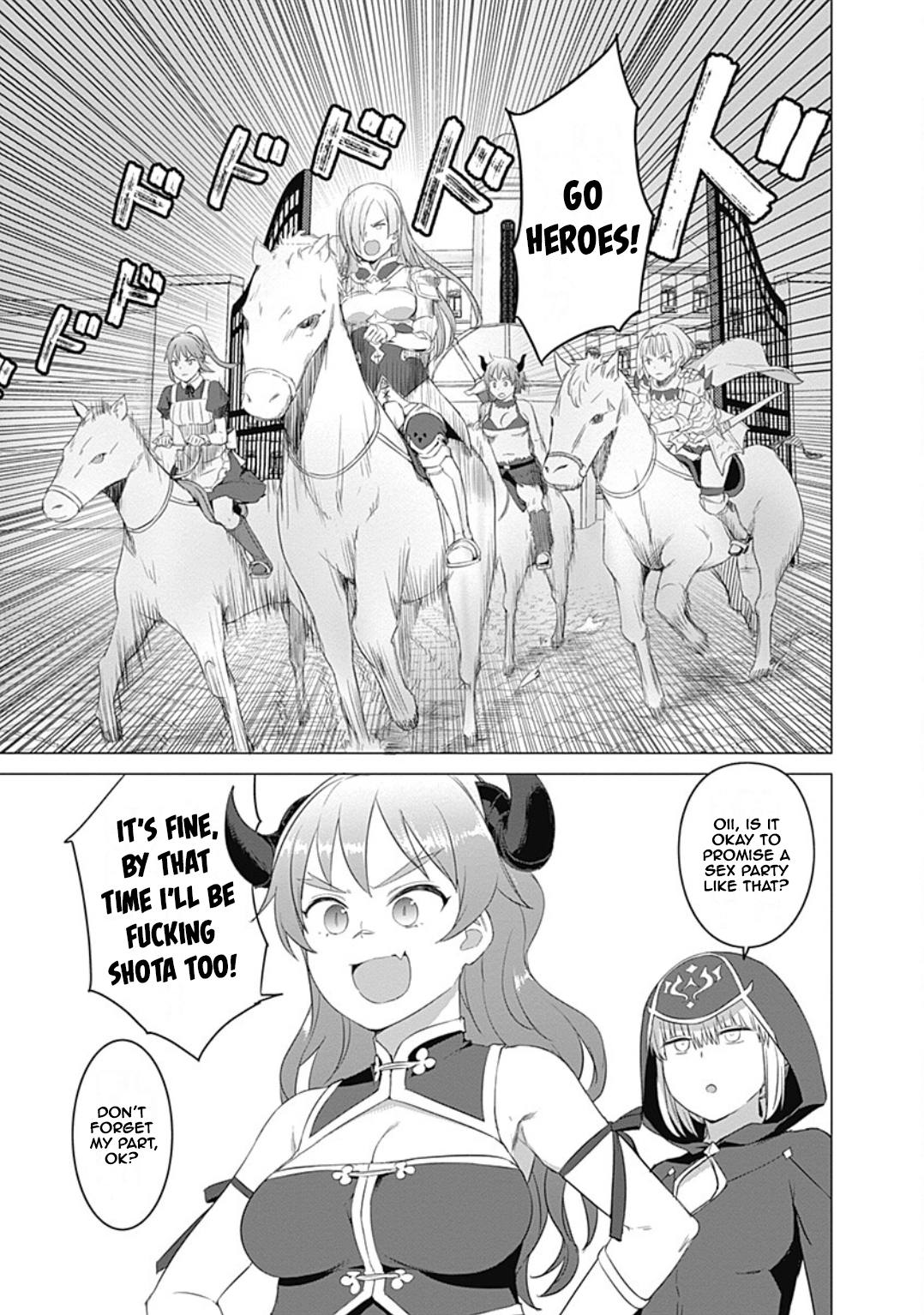 Valhalla Otintin-kan Chapter 20 page