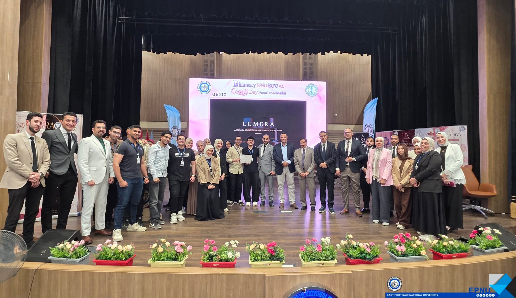 فعالية Cosmo Day من المعمل إلى السوق