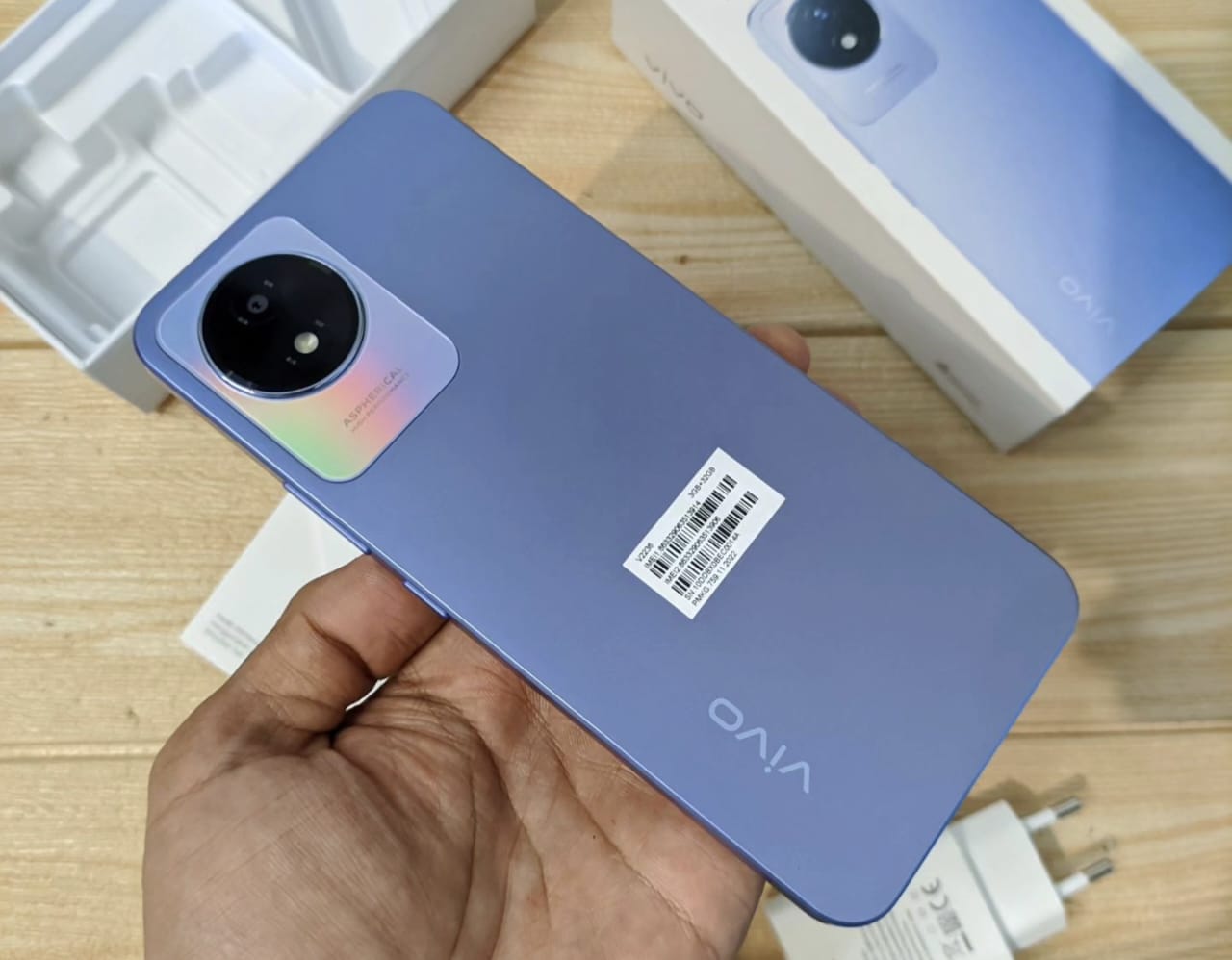 Harga HP Vivo Y02 Ram 3
