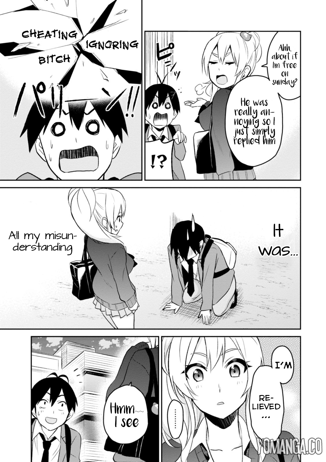 Hajimete no Gal Chapter 8.0 page