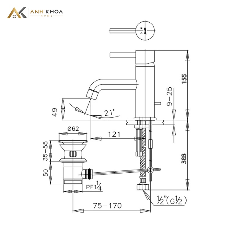 ban ve ky thuat voi chau cotto ct542a
