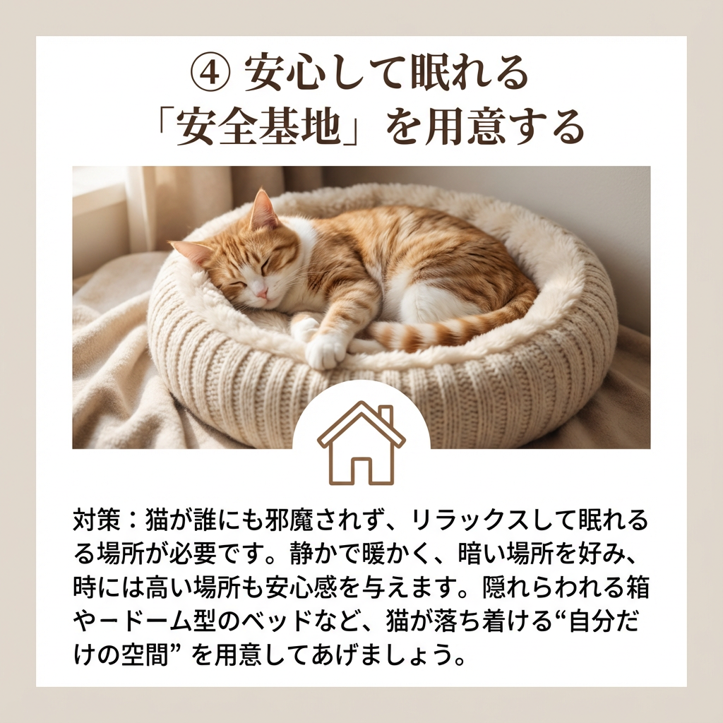 猫の夜中の大運動会を解決！今日からできる対策法 - Image 6