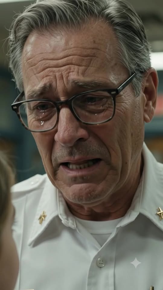 A Little Girl Brought an Old Key to a Police Station… What the Captain Revealed Left Everyone Speechless