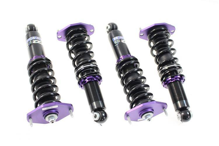 D2 Racing Street Coilovers — Mazda MX-5 NA (1989-1998)