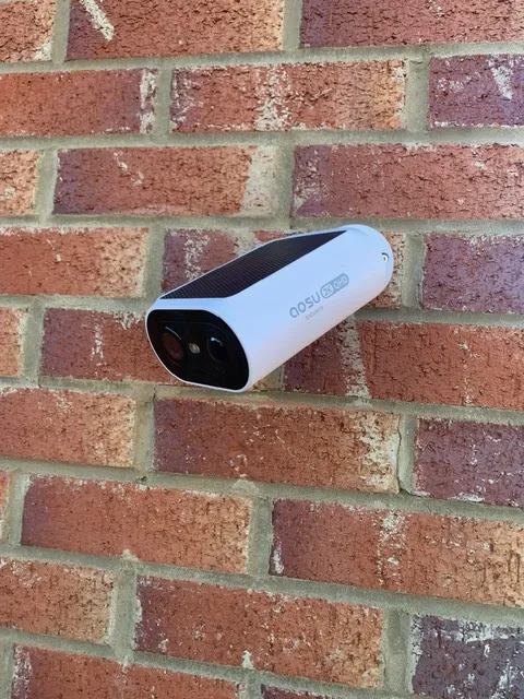 Professional security camera system with night vision capabilities in a British home