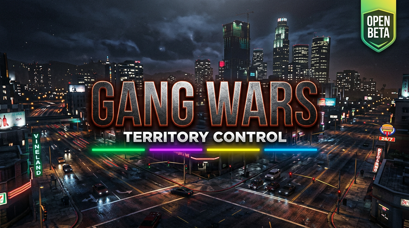 🔥 GANG WARS — Los Santos Turf War