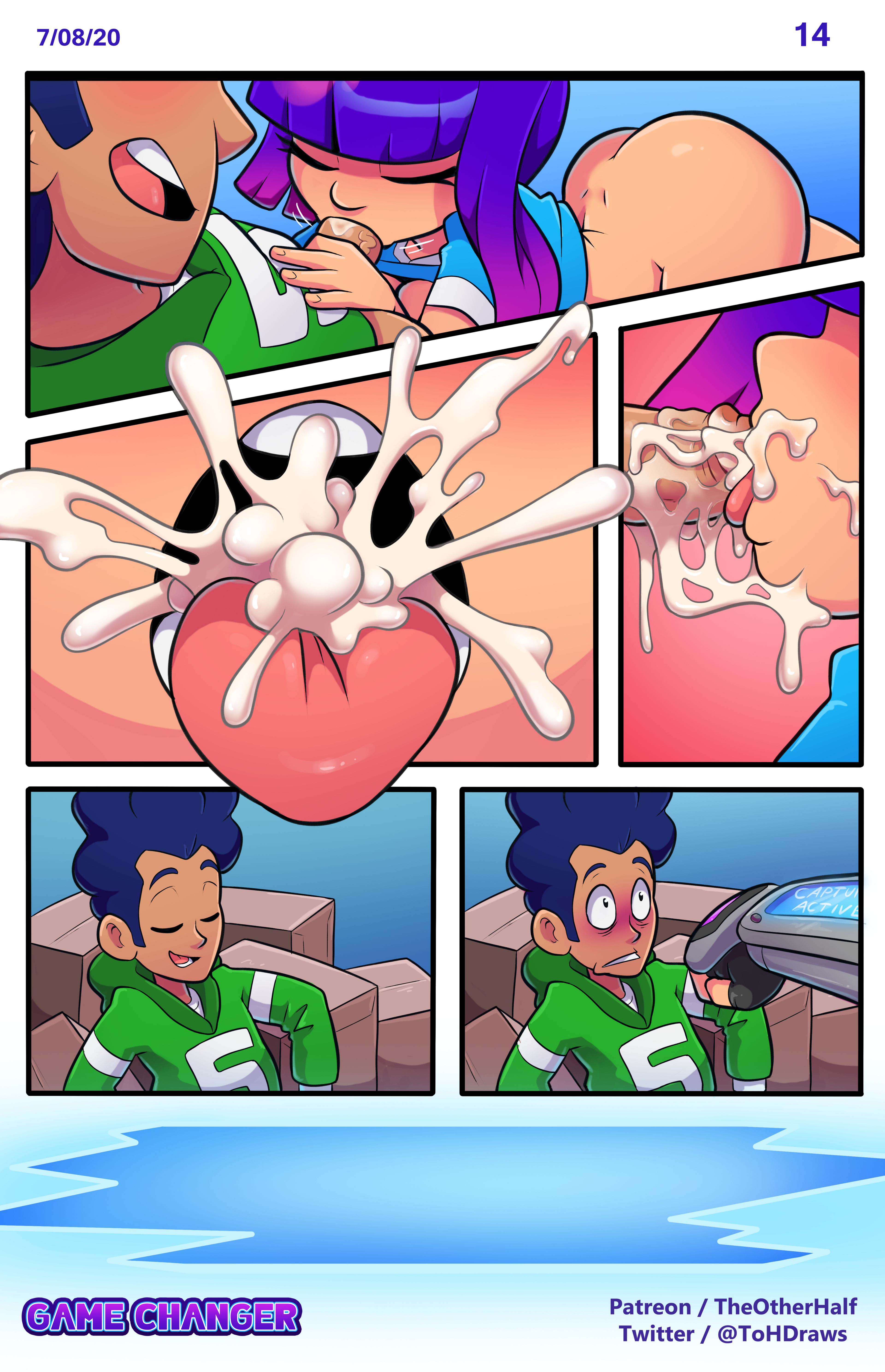 Comic page 33