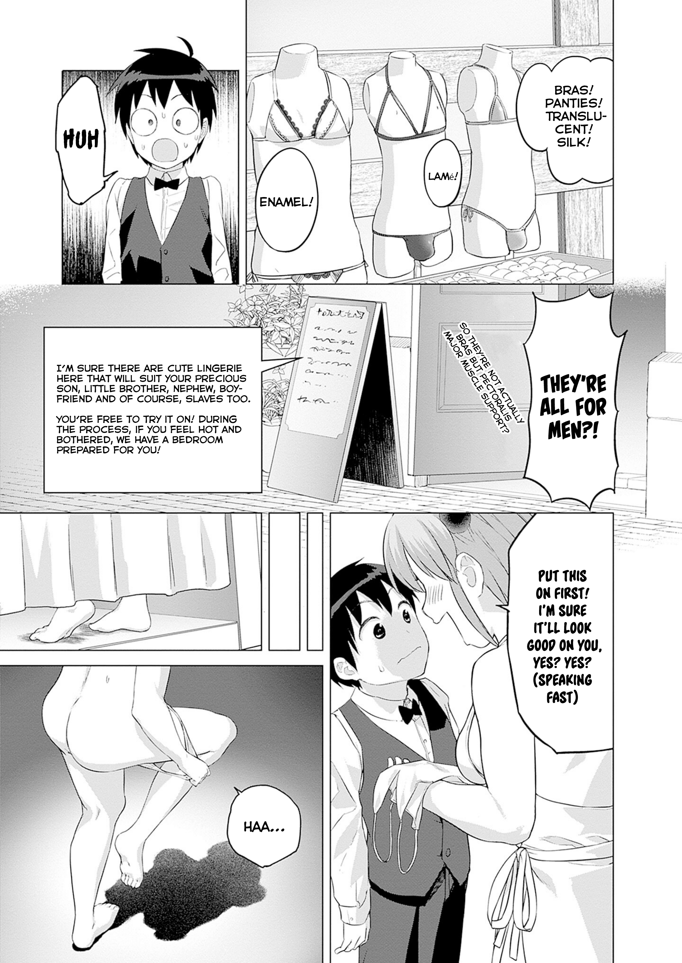 Valhalla Otintin-kan Chapter 28 page