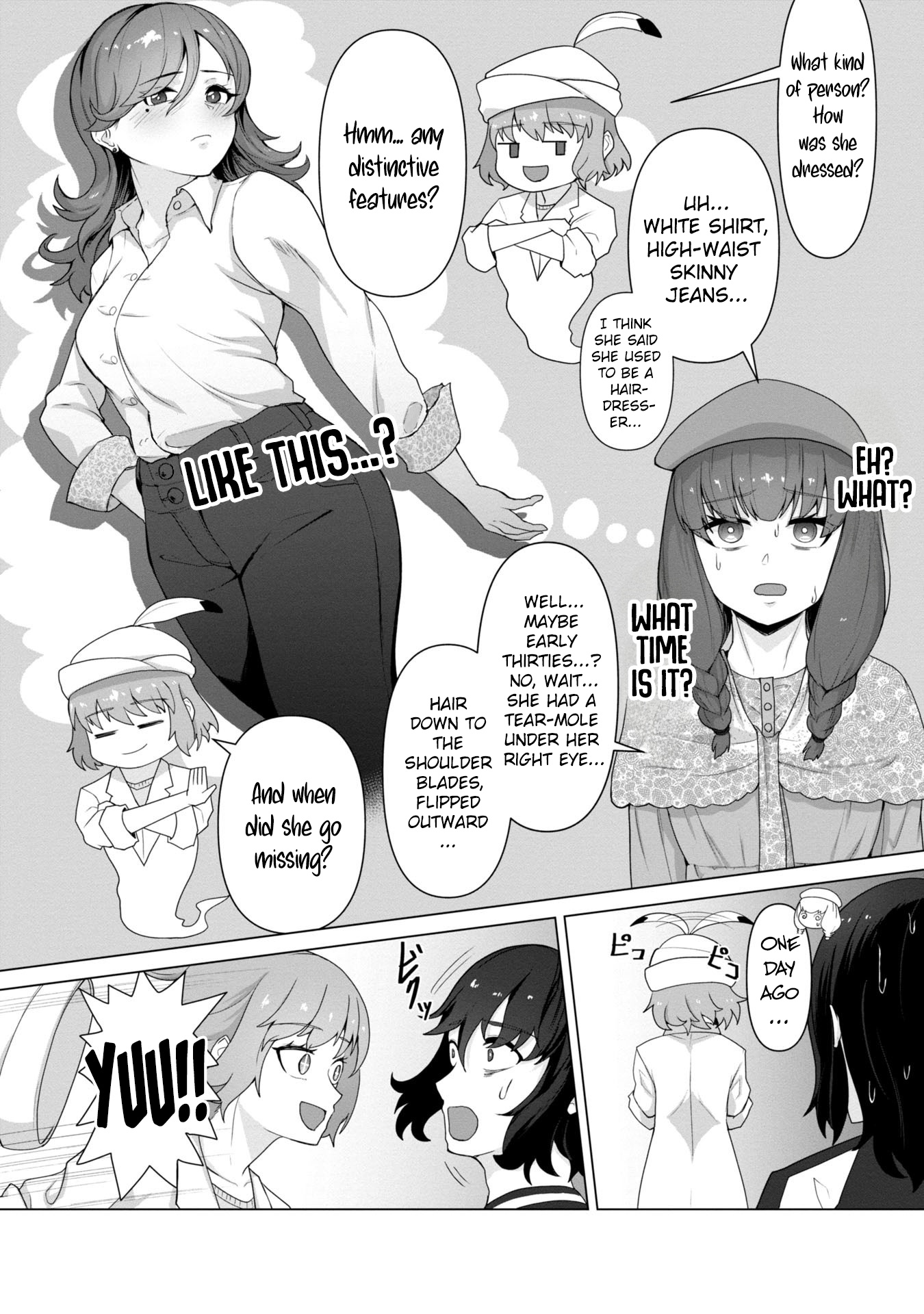 Ore no Vaccine dake ga Zombie shita Sekai wo Sukueru Chapter 10 page