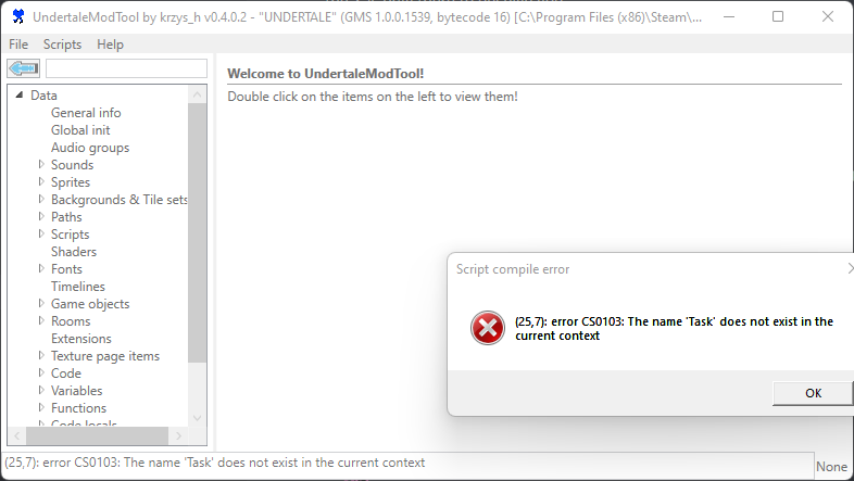 The name 'Task' does not exist in the current context · Issue #693 ...