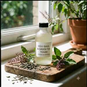 Green tea toner